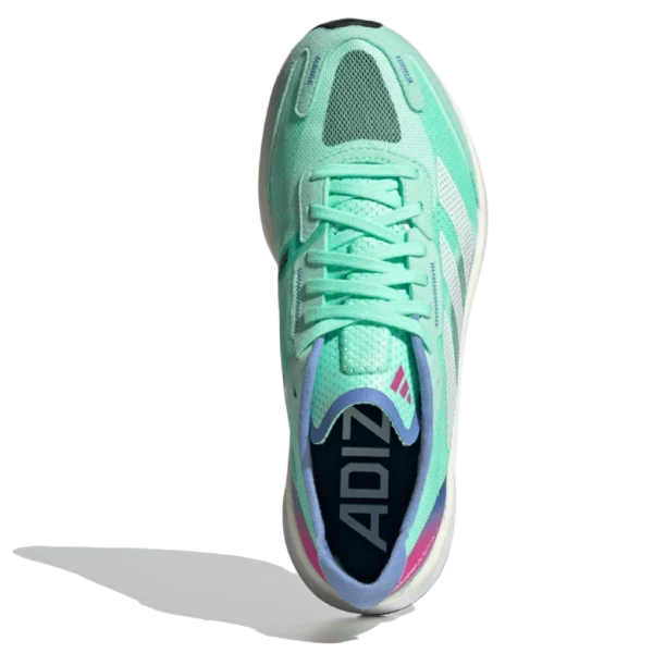 ⁦Adidas Adizero Boston Pulse Mint Crystal White⁩ – תמונה ⁦4⁩