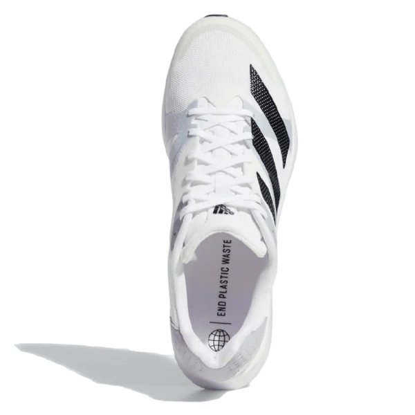⁦Adidas Adizero Cloud White Core Black Halo Silver⁩ – תמונה ⁦4⁩