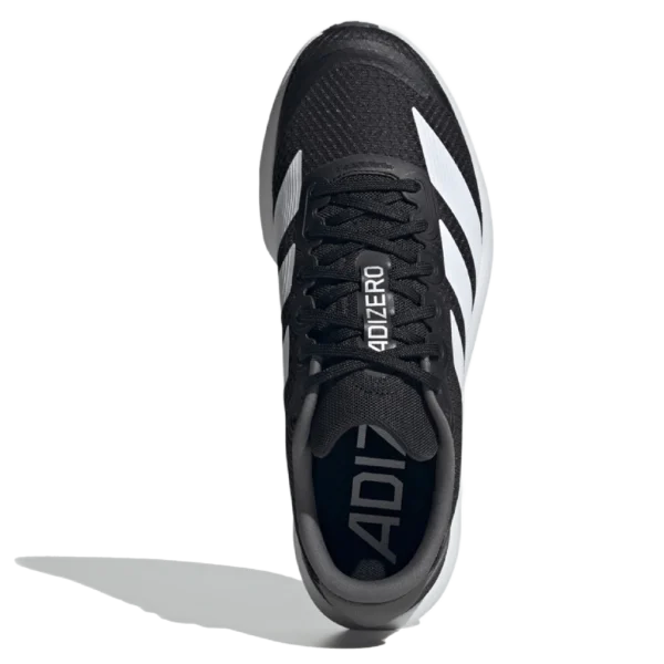 ⁦Adidas Adizero Core Black Cloud White Grey⁩ – תמונה ⁦4⁩