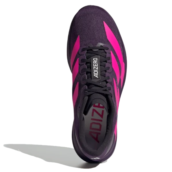 ⁦Adidas Adizero Evo Aurora Plum Shock Pink⁩ – תמונה ⁦4⁩