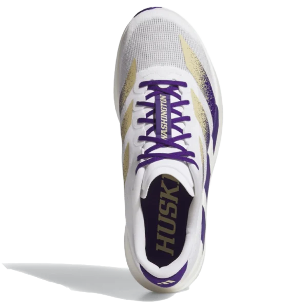 ⁦Adidas Adizero Evo Cloud White College Purple Sand⁩ – תמונה ⁦4⁩