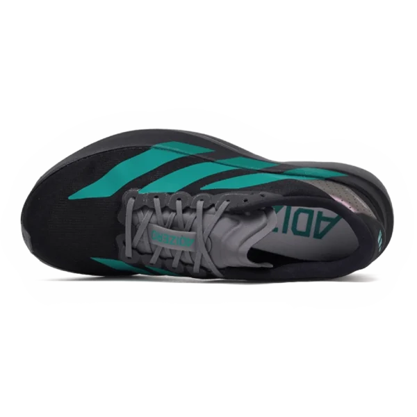 ⁦Adidas Adizero Evo Core Black Pure Teal⁩ – תמונה ⁦4⁩