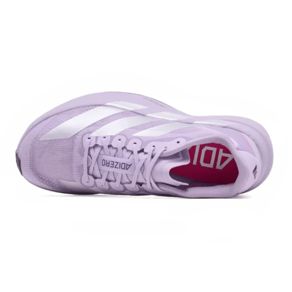 ⁦Adidas Adizero Evo Powder Plum Zero Metallic Shock Pink⁩ – תמונה ⁦4⁩
