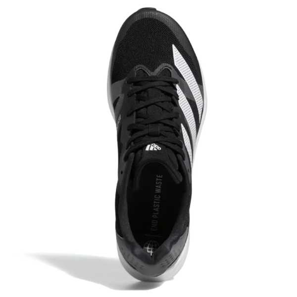 ⁦Adidas Adizero Grey Cloud White Core Black⁩ – תמונה ⁦4⁩