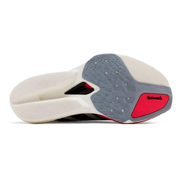⁦Adidas Adizero Prime X 3.0 STRUNG Cloud White Black Lucid Red⁩ – תמונה ⁦4⁩