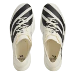 ⁦Adidas Y-3 Adios Pro Off White Black⁩ – תמונה ⁦4⁩