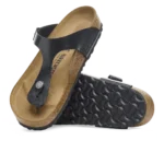 ⁦Birkenstock Gizeh Birko-Flor Sandals Graceful Licorice⁩ – תמונה ⁦4⁩