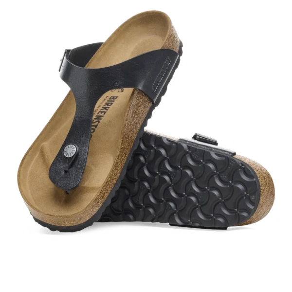 ⁦Birkenstock Gizeh Birko-Flor Sandals Graceful Licorice⁩ – תמונה ⁦4⁩