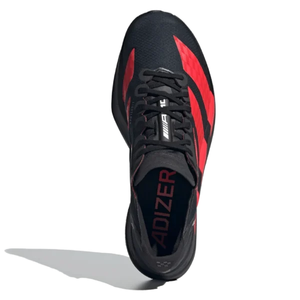 ⁦Adidas Adizero Adios Pro Black Lucid Red⁩ – תמונה ⁦4⁩