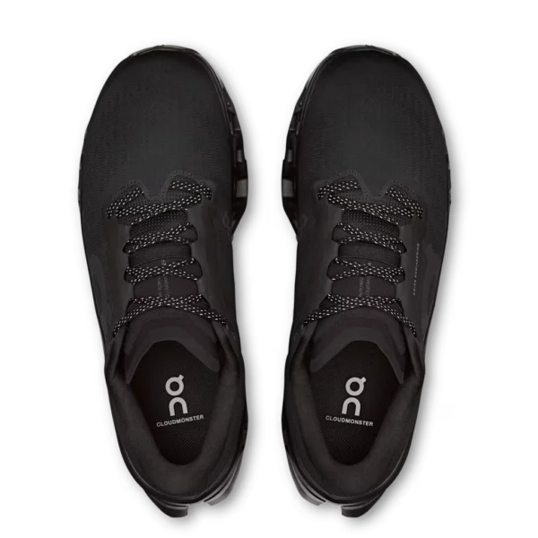 ⁦On Cloudmonster 3 Black⁩ – תמונה ⁦4⁩