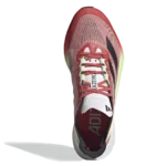 ⁦Adidas Adizero Boston 12 Preloved Scarlet Aurora Metallic Solar Red⁩ – תמונה ⁦4⁩