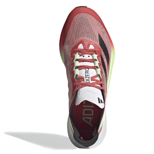 ⁦Adidas Adizero Boston 12 Preloved Scarlet Aurora Metallic Solar Red⁩ – תמונה ⁦4⁩