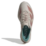 ⁦Adidas Adizero Adios Pro Beige Warm Clay Powder Teal⁩ – תמונה ⁦4⁩