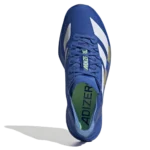⁦Adidas Adizero Adios Pro 4 Blue Cloud White Lime Burst⁩ – תמונה ⁦5⁩