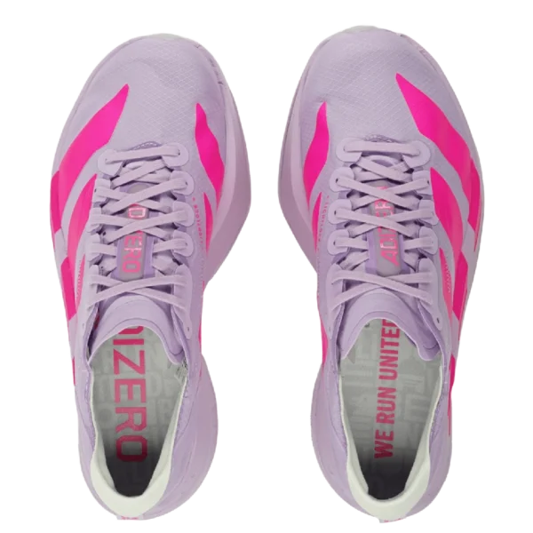 ⁦Adidas Adizero Adios Pro "BMW Berlin Marathon Edition" Powder Plum Shock Pink⁩ – תמונה ⁦4⁩