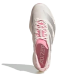 ⁦Adidas Adizero Adios Pro Core White Silver Metallic Bliss Pink⁩ – תמונה ⁦4⁩