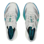 ⁦Adidas Adizero Adios Pro Crystal White Matte Silver Glory Green⁩ – תמונה ⁦4⁩