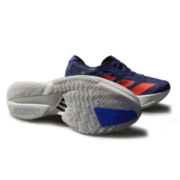 ⁦Adidas Adizero Adios Pro Dark Blue Impact Orange Lucid Blue⁩ – תמונה ⁦4⁩