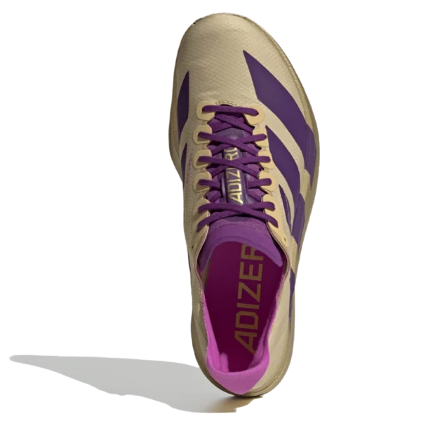 ⁦Adidas Adizero Adios Pro Rich Purple Gold Metallic⁩ – תמונה ⁦4⁩