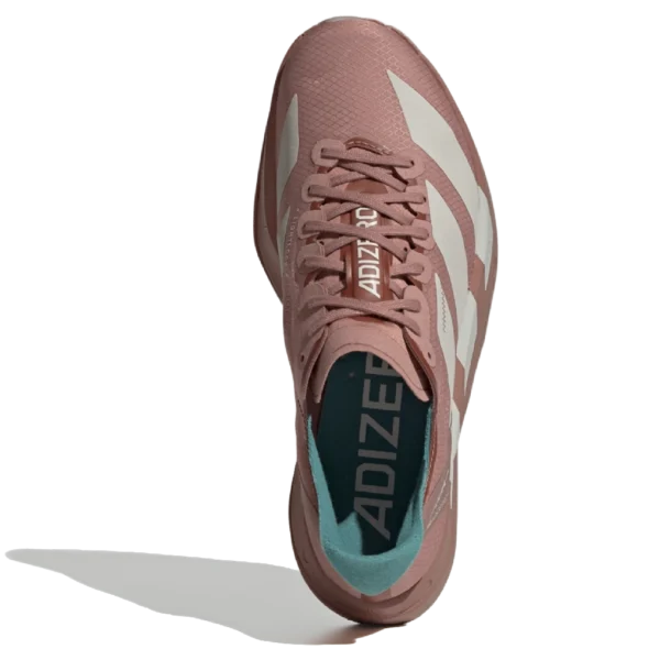 ⁦Adidas Adizero Adios Pro Warm Clay Beige Cloud White⁩ – תמונה ⁦4⁩