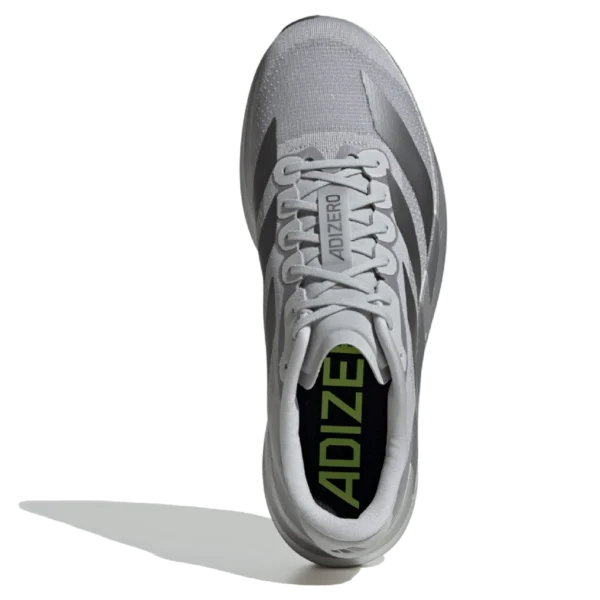 ⁦Adidas Adizero EVO Silver Metallic Halo Silver⁩ – תמונה ⁦4⁩