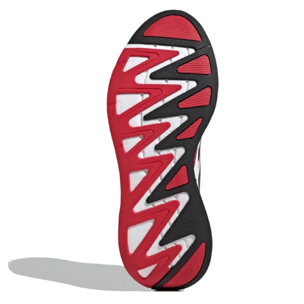 ⁦Adidas Adizero Aruku White Pure Ruby⁩ – תמונה ⁦5⁩