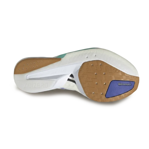 ⁦Adidas Adizero Boston 13 Blue Fusion Zero Metallic Glow Blue⁩ – תמונה ⁦5⁩
