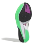 ⁦Adidas Adizero Boston 13 Core White Core Black Lime Burst⁩ – תמונה ⁦5⁩