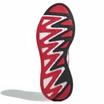 ⁦Adidas Adizero Aruku Cloud White Pure Ruby⁩ – תמונה ⁦5⁩