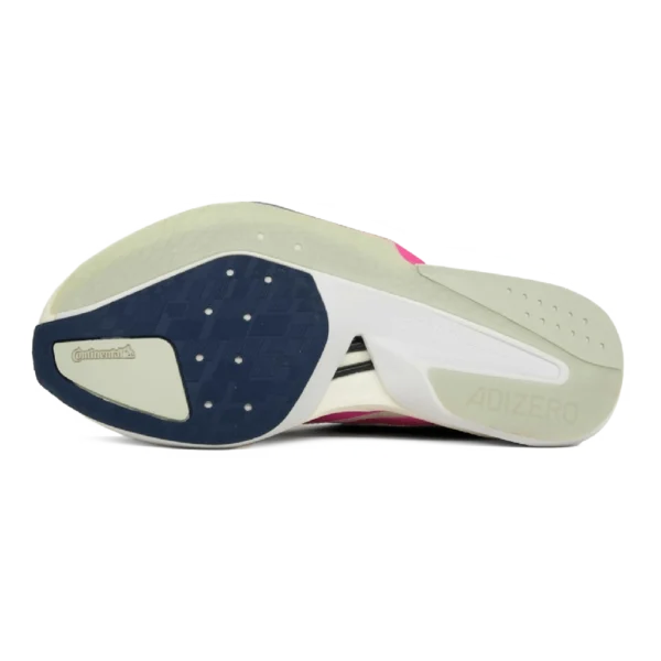 ⁦Adidas Adizero Boston Linen Green Shock Pink Dark Blue⁩ – תמונה ⁦5⁩