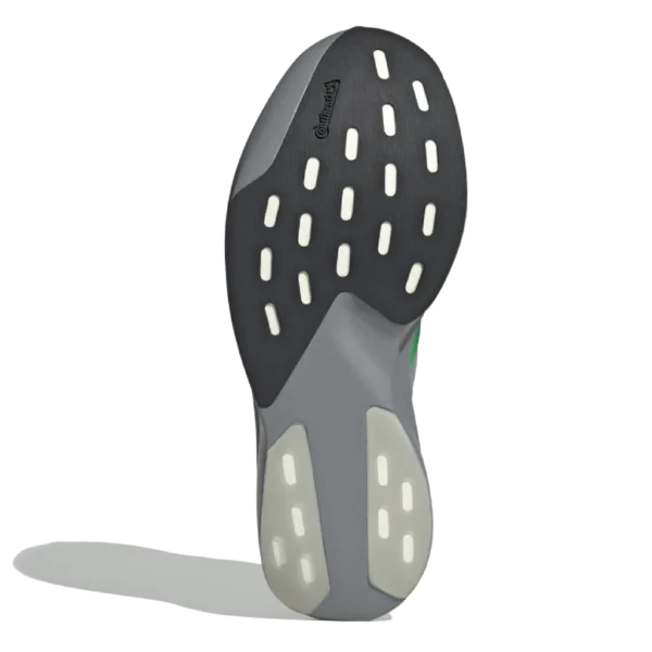 ⁦Adidas Adizero Evo Woven Grey Screaming Green⁩ – תמונה ⁦5⁩