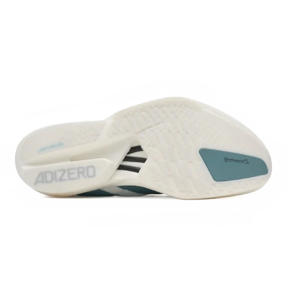 ⁦Adidas Adizero Adios Pro Cloud White Pure Teal Carbon⁩ – תמונה ⁦5⁩