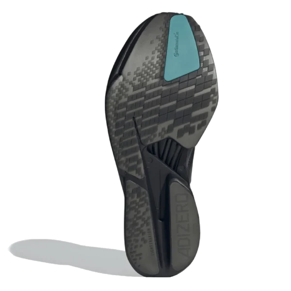 ⁦Adidas Adizero Adios Pro Core Black Powder Teal⁩ – תמונה ⁦5⁩