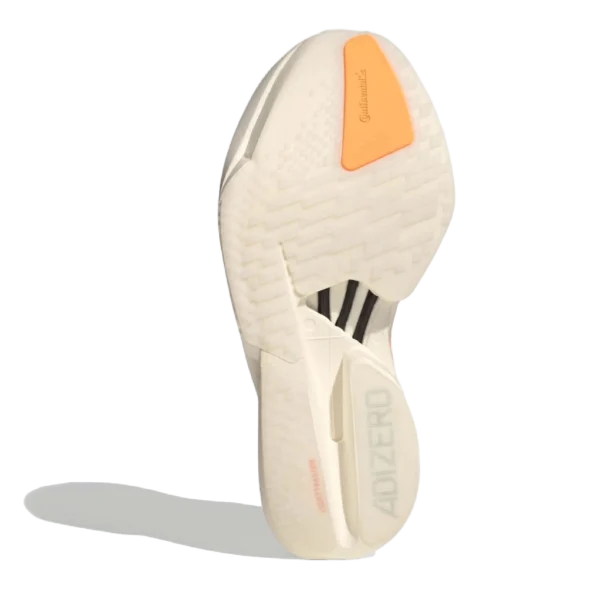 ⁦Adidas Adizero Adios Pro Crystal Sand Flash Orange Flash Aqua⁩ – תמונה ⁦5⁩