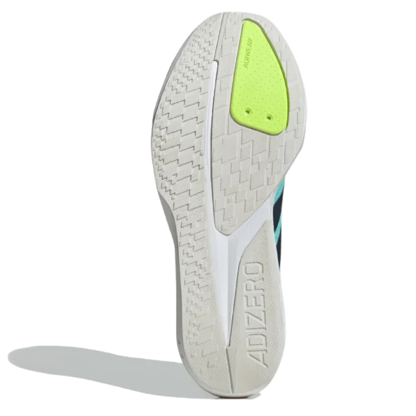 ⁦Adidas Adizero Blue Aurora Ink Lucid Lemon⁩ – תמונה ⁦5⁩