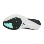 ⁦Adidas Adizero Boston Flash Aqua Cloud White Lucid Lemon⁩ – תמונה ⁦5⁩