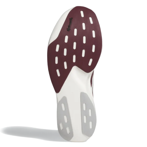 ⁦Adidas Adizero Evo Cloud White Team Maroon Stone⁩ – תמונה ⁦5⁩