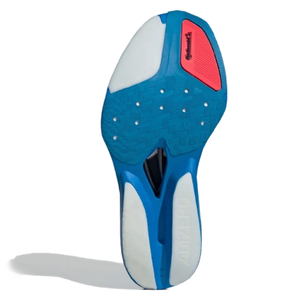 ⁦Adidas Adizero Prime X 3.0 STRUNG Solar Blue Silver Metallic Lucid Red⁩ – תמונה ⁦5⁩