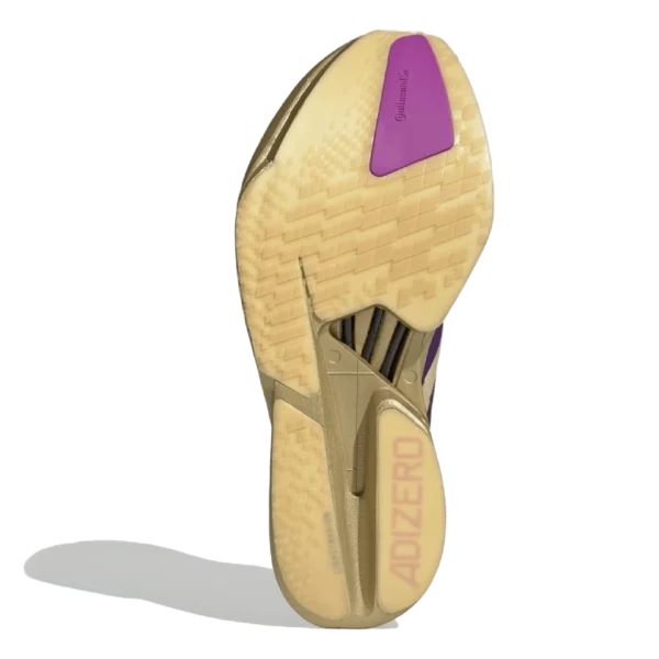 ⁦Adidas Adizero Adios Pro Rich Purple Gold Metallic⁩ – תמונה ⁦5⁩