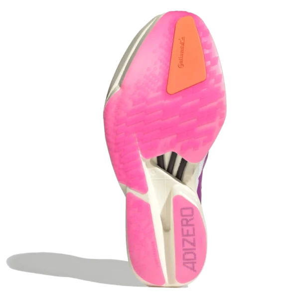 ⁦Adidas Adizero Adios Pro "Seoul Marathon" Cloud White Purple Burst Lucid Pink⁩ – תמונה ⁦5⁩