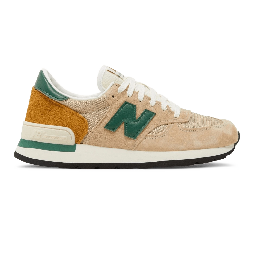 1 New Balance 990 Tan Green – תמונה 1
