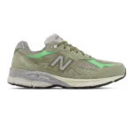 New Balance 990 Patta Olive Bright Green