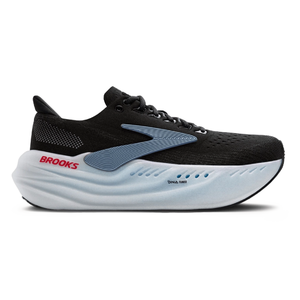 1 Brooks Glycerin Max Black Ebony Winter Sky – תמונה 1