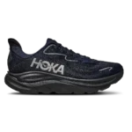 Hoka Clifton 10 Black Varsity Navy