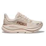 Hoka Bondi 9 Oat Milk Rose Gold