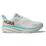 Hoka Clifton 9 Wide Frost Rose Gold