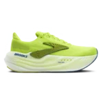 Brooks Glycerin Max Lime Navy Peony White