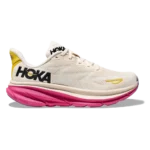 Hoka Clifton 9 Eggnog Blanc De Blanc
