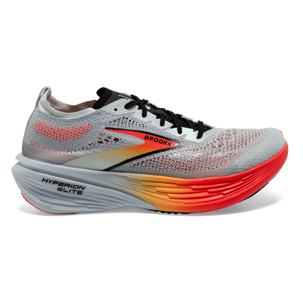 1 Brooks Hyperion Elite 4 Illusion Blue Coral Orange – תמונה 1