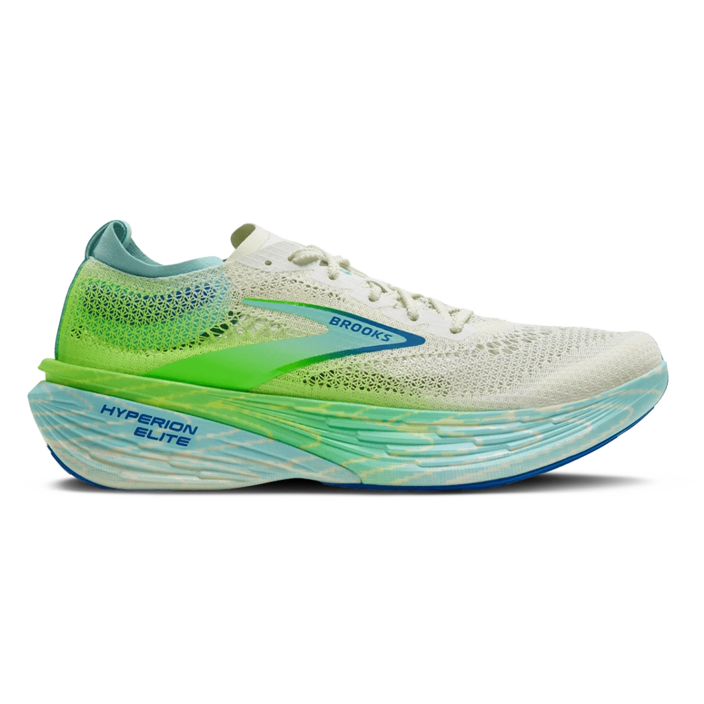 1 Brooks Hyperion Elite 4 Bluewash Green Gecko Cobalt – תמונה 1